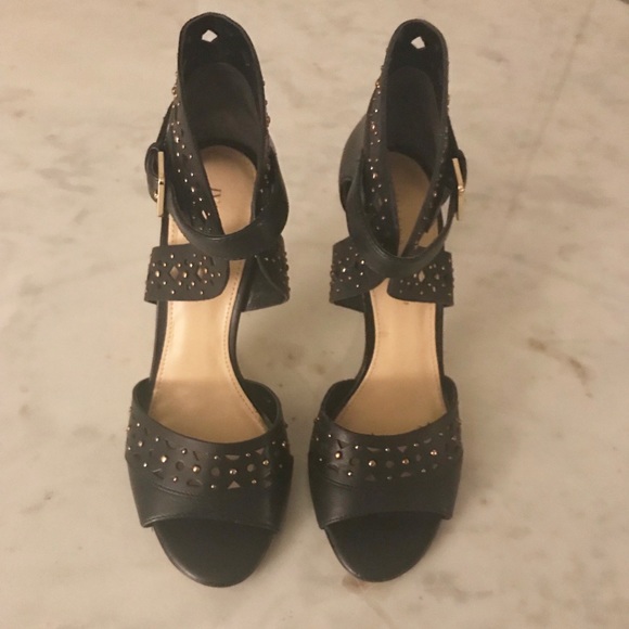 Lambskin leather heels - Picture 3 of 8